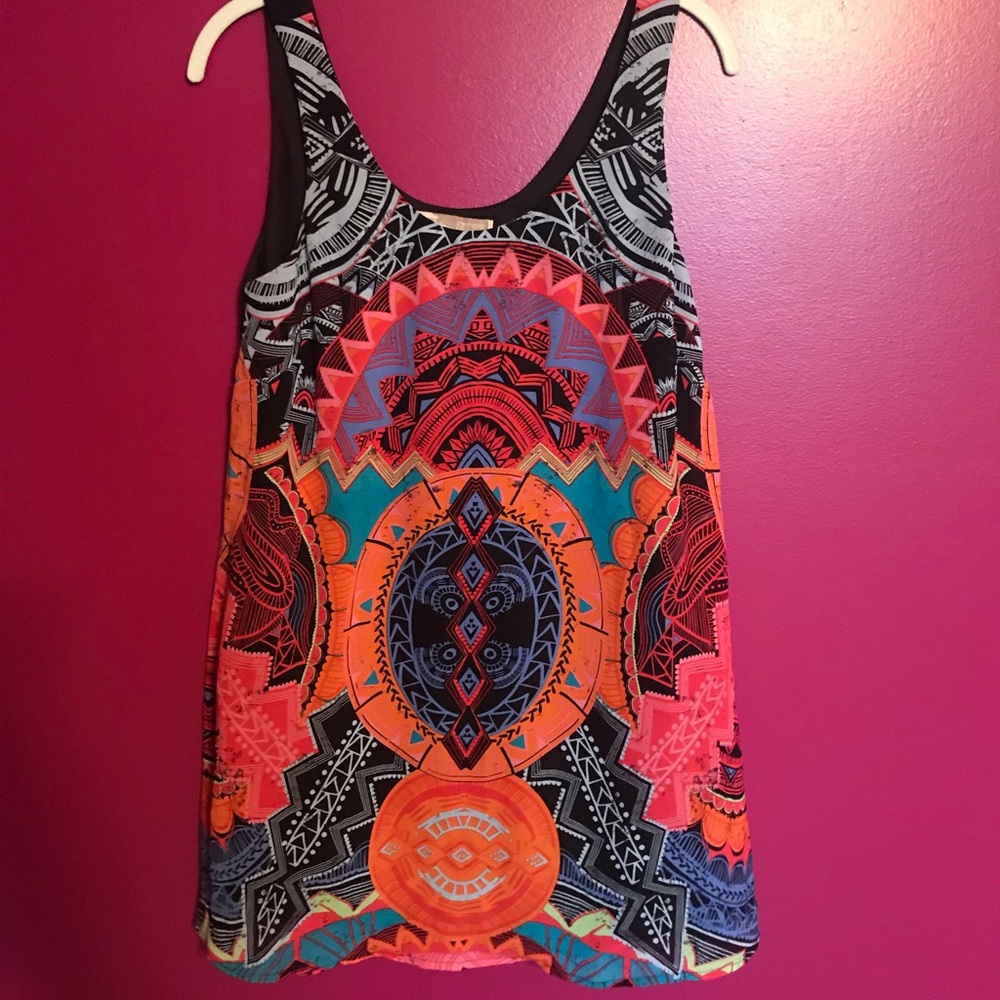 Forever21 Contemporary geometric dress